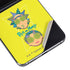 Adult Swim Rick and Morty Rick and Morty Portal Eyes Galaxy Z Flip5 5G Skin